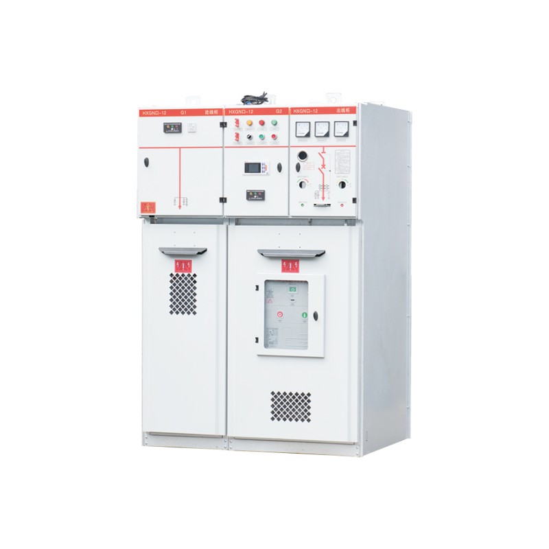 Распределительное устройство основного блока с металлическим замкнутым кольцом переменного тока