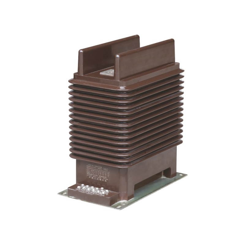 Полностью закрытый трансформатор тока столбчатого типа