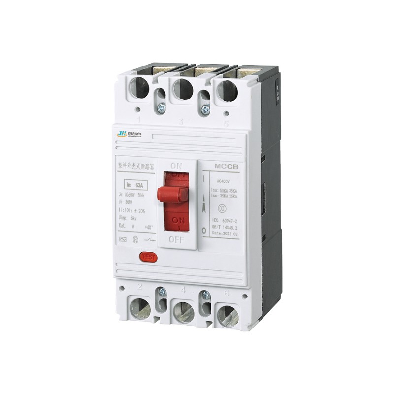 Автоматический выключатель в литом корпусе