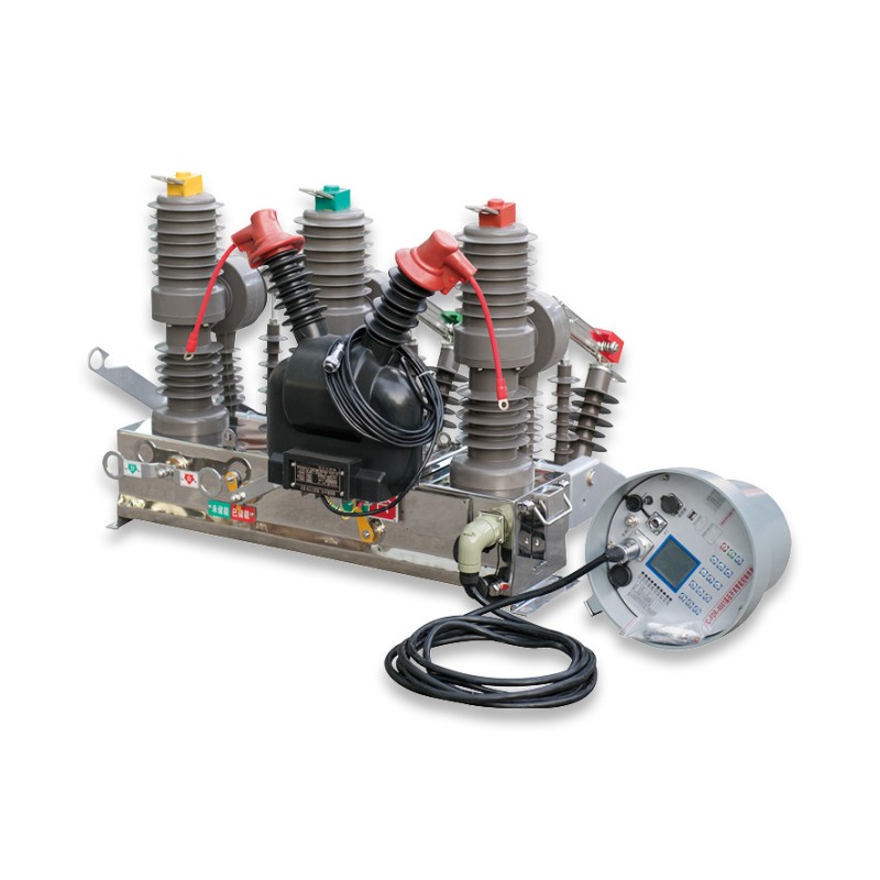 Наружный высоковольтный интеллектуальный граничный вакуумный выключатель