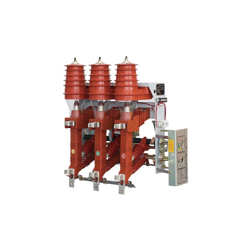 Комбинированная панель выключателя нагрузки и предохранителя типа Puffer